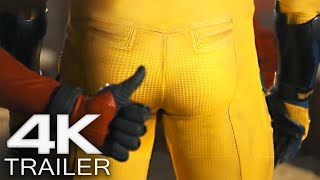 DEADPOOL 3 quotWolverine The Bachelorquot Trailer 2024 Deadpool amp Wolverine Movie Clip 4K [upl. by Yemac]