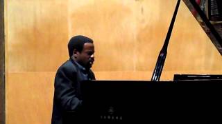 Sodi Braide plays Chopin Prelude op 28 no 24 in D minor [upl. by Jollenta239]