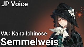 Reverse 1999 Semmelweis JP Voice Lines [upl. by Elagiba811]