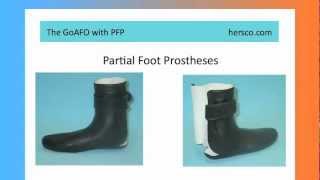 Partial Foot Amputees Part 2 [upl. by Garlen]