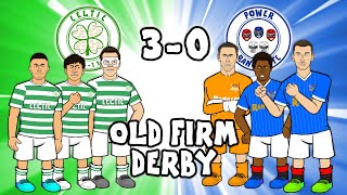 🔥Celtic vs Rangers 30🔥 Hatate Abada Goals Highlights 2022 [upl. by Yelak]