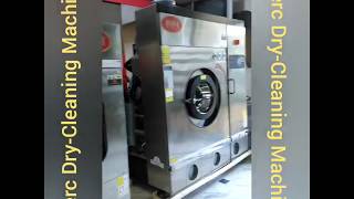 Dry Cleaning Machine with Maximum Recovery Hydrocarbon [upl. by Ateloj]