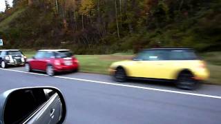 Mini Coopers Busted at Minis on the Dragon [upl. by Morna70]