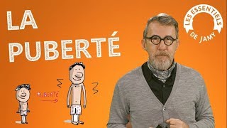 QUE SE PASSETIL A LA PUBERTÉ   Les essentiels de Jamy [upl. by Akeemat]