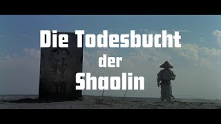 Jimmy Wang Yu in DIE TODESBUCHT DER SHAOLIN 1973 Deutscher Trailer [upl. by Igiul]