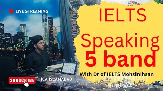 IELTS 5 band Speaking [upl. by Ennoirb396]