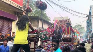 Ganesh puja procession kalunga Sundargarh 2024 [upl. by Riha373]