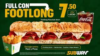 Disfruta del delicioso Full con Footlong [upl. by Lleret]