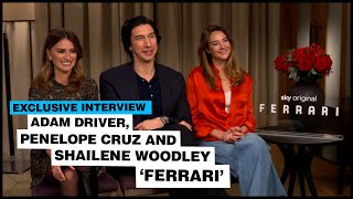 Penelope Cruz wanted this Ferrari scene with Adam Driver cut [upl. by Yawnoc411]