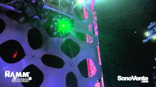 NAMM 2016  Chauvet Swarm Wash FX [upl. by Karel142]