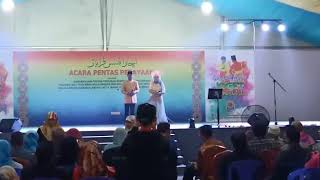 Joget Hati Tertawan  Krunn Muhammad Daa 4 amp Yaniey Junaini Daa 1 [upl. by Danialah]