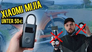 Besser als jede LUFTPUMPE Mini KOMPRESSOR Xiaomi Mijia [upl. by Demah]