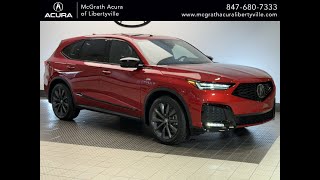 2025 Acura MDX wASpec Package IL Libertyville Barrington Palatine Glenview Schaumburg [upl. by Amye309]