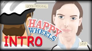 Intro  Skip Button  Happy Wheels Tutorial [upl. by Wash]