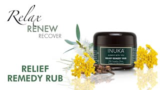 INUKA  Relief Remedy Rub [upl. by Vanna]