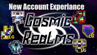 New Account Experience 2024  Cosmic Realms  ROTMG  Private Server [upl. by Foster]