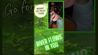 River Flows in You  Violin Play Along Sheet Music [upl. by Akeem]