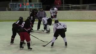 LHS Varsity Hockey vs Robbinsville 020618 [upl. by Percy]