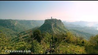 Civita di Bagnoregio Italy Jewel on the Hill  Rick Steves’ Europe Travel Guide  Travel Bite [upl. by Hoffert]