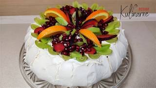 🍰 Przepyszna beza Pavlova 🍰 [upl. by Leaper]