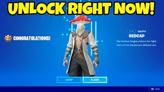 How to UNLOCK FREE REFER A FRIEND SKIN in Fortnite Right NOW [upl. by Anwahs]