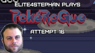 PokeRouge Classic Mode Attempt 16 [upl. by Luhem46]