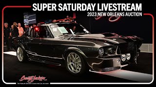 2023 NEW ORLEANS SUPER SATURDAY LIVESTREAM  Saturday Sept 30 2023  BARRETTJACKSON NEW ORLEANS [upl. by Norej]