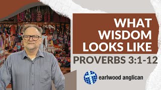 What wisdom looks like  Proverbs 3112  sermon [upl. by Suolkcin]