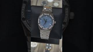 Audemars Piguet beach travel music watch swisswatchclub swisswatch luxury swissmadewatches [upl. by Paucker]