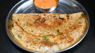 Hotel Style Rava Dosa  Rava Dosa without Riceflour Curd and Maida [upl. by Stempson]