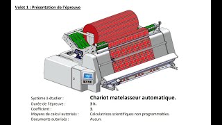 examen 2024 part 5  science dingénieur SMB [upl. by Acinonrev300]