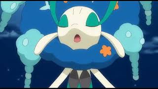 Pokemon XY Series  Florges semua adeganall scene [upl. by Juback]