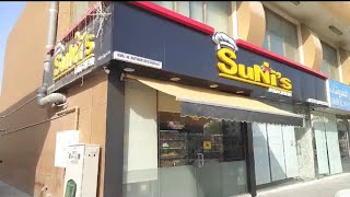 Sharjah ButinaSUNIS kitchen Restaurantsnacks  Reviewfoodbloggerbutina [upl. by Zerimar416]