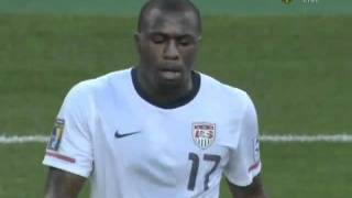 Jozy Altidore rocket Gold Cup goal vs Guadeloupe [upl. by Qifahs]