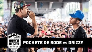 Drizzy vs Pochete de Bode Final  Duelo de MCs  Tradicional  300417 [upl. by Kristel]