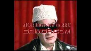 MGR Interview in London Radio [upl. by Eyr]