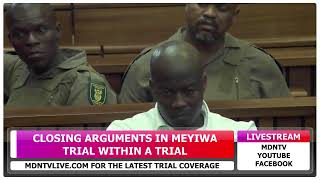 Senzo Meyiwa Murder Trial  Monday 11 March 2024 [upl. by Dnalyag]