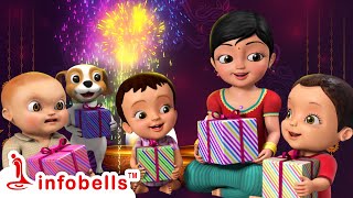 வாங்க வாங்க கொண்டாடலாம் தீபாவளி பண்டிகைDeepvali Song  Tamil Rhymes for Children  Infobells [upl. by Trescott]