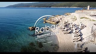 beautiful beaches in Croatia  Istria  Rabac [upl. by Fornof]