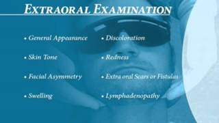 Endodontics Torabinejad 51 Extraoral Examination [upl. by Eseela]