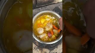 healing store winter soup  yemek bushcraft doğa camping kamp mountains outdoorcooking [upl. by Sherer]