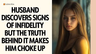 Husband discovers signs of infidelity but the truth behind it makes him choke up [upl. by Puiia]