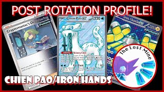 Post Rotation ChienPaoIron Hands Deck Profile [upl. by Ahcsim290]