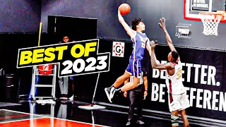 The BEST Crossovers amp Dunks Of 2023 Bronny Kyrie Cooper Flagg amp More [upl. by Marva]