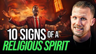 10 Signs Of A Religious Spirit [upl. by Conroy702]