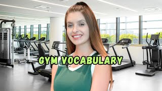 Gym Vocabulary  REAL ENGLISH LESSON [upl. by Uke263]