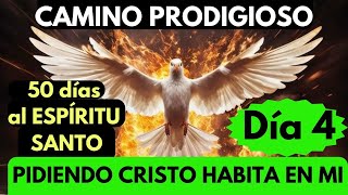 Día 4🔥 CAMINO PRODIGIOSO al ESPÍRITU SANTOen vías del milagro que TANTO NECESITO🔥 [upl. by Walley]