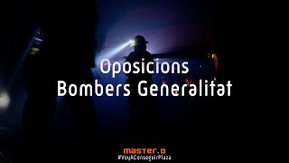 Oposicions Bombers Generalitat Catalunya 👨‍🚒🚒 Oposita amb MasterD [upl. by Albarran999]