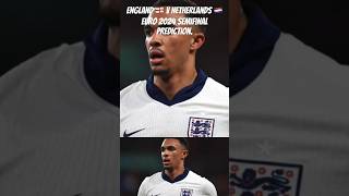 England v Netherlands Euro 2024 Semifinal euro2024 england netherlands football shorts trend [upl. by Hadsall]