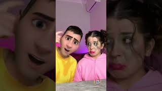 Makeup removal Now makeup funny comedy relatable funhacks [upl. by Lavicrep530]